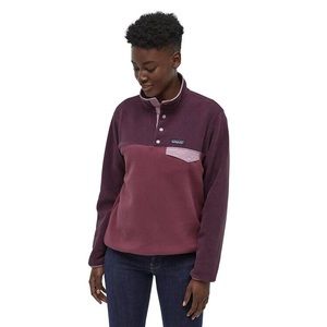 Patagonia Synchilla Lightweight Snap-T Women’s Fleece Pullover